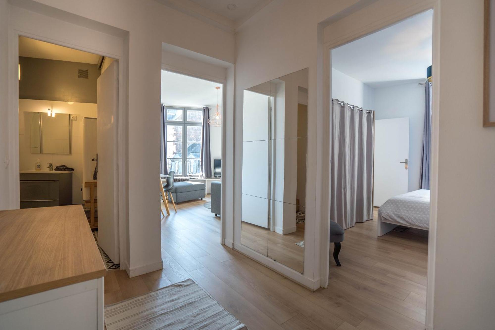 Charming City Center Flat Ruão Exterior foto